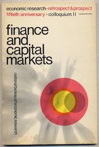 Finance and CapitaL MARKETS: Fiftieth Anniversary Colloquium II