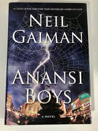cover of Anansi Boys