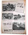 4-Wheel-drive Universal JEEP. "Handiest Tool on Any Farm... Original March 1949 Advertisement in Southern Planter