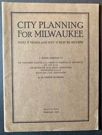 City Planning for Milwaukee: What It Means and Why It Must Be Secured