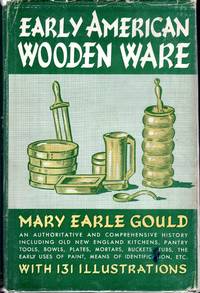 image of Early American Wooden Ware & Other Kitchen Utensils