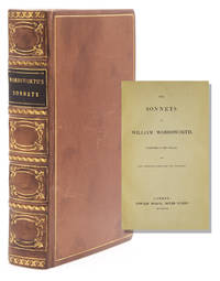 The Sonnets…collected in one volume, with a few additional ones, now first published