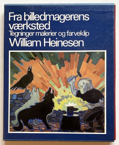 Fra billedmagerens værksted. Tegninger malerier…