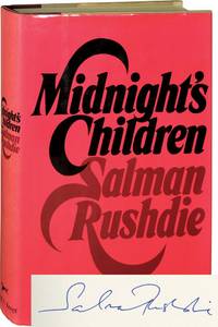 Midnight&#039;s Children (Signed First Edition) by Salman Rushdie - 1981