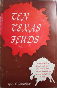 cover of Ten Texas Feuds