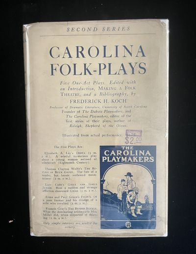 NY: Henry Holt, 1924. 1st Edition. Hardcover. Near Fine/Very Good. 12 mo, original buckram in dustja...