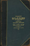 Resolutions of the Board of Estimate and Apportionment City of New York Relating to Franchises Revocable Privileges and Rapid Transit Routes Pursuant to the Provisions of the Greater New York Charter and the Rapid Transit Act
