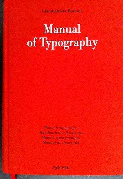 Manual of Typography. I-II