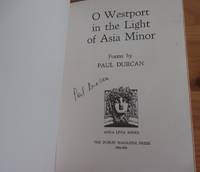 O Westport In The Light of Asia Minor