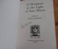 O Westport In The Light of Asia Minor by Durcan, Paul - 1975