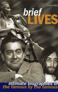Brief Lives: Twentieth-century Pen Portraits from the "Dictionary of National Biography