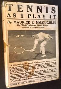 Tennis As I Play It (In Dustjacket)