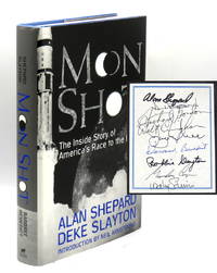 cover of Moon Shot; The Inside Story of America's Race to the Moon