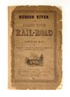Hudson River and the Hudson River Railroad: with a complete map and wood cut views of the principal objects of interest upon the line