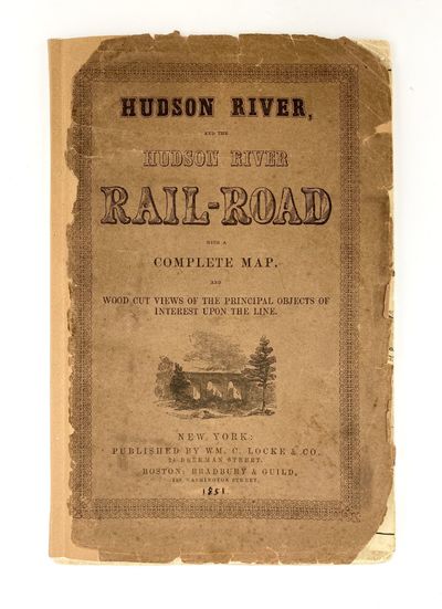 Hudson River and the Hudson River Railroad: with a complete map and wood cut views of the principal objects of interest upon the line