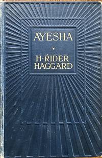 image of Ayesha. The Return of She. Illustrated by Maurice Greiffenhagen.