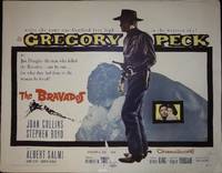 The Bravados Lobby Title Card 1958 Gregory Peck, Joan Collins, Stephen Boyd