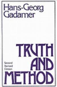Truth and Method : Second Revised Edition