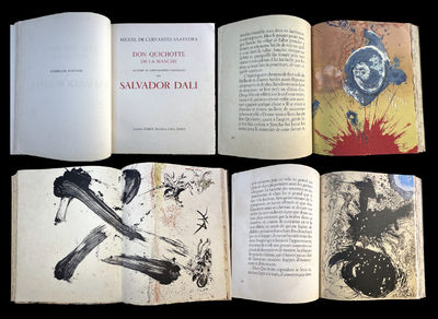 Paris, Joseph Foret, 1957. From the masterpiece by Miguel de Cervantes Saavedra Don Quichotte de la ...