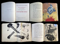 Dali. Don Quichotte. Exceptional Artist Copy with two extra suites of prints totaling 36 lithographs.