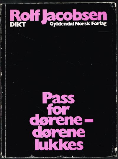 Pass for dørene – dørene lukkes.