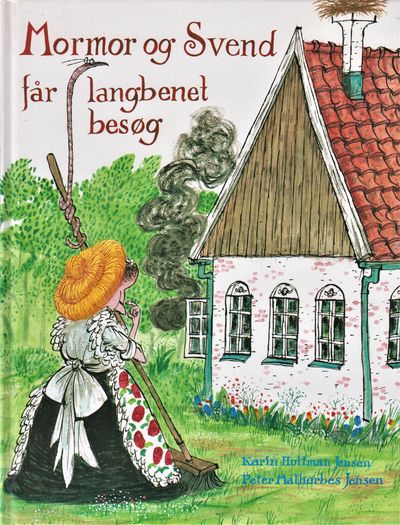 Mormor og Svend får langbenet besøg