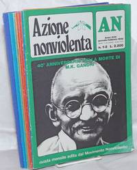 image of Azione nonviolenta (Nonviolent action). 1988: 1-12
