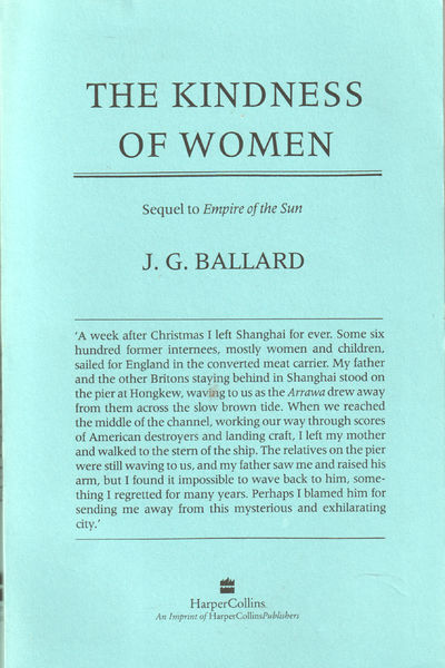 The Kindness of Women