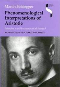 image of Phenomenological Interpretations of Aristotle: Initiation into Phenomenological Research