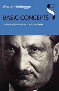 image of Basic Concepts (Studies in Continental Thought)