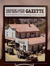 image of NARROW GAUGE AND SHORT LINE GAZETTE - NOVEMBER/DECEMBER, 1979; VOLUME 5, NUMBER 5