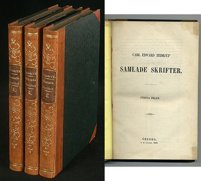 Samlade skrifter. I-III.