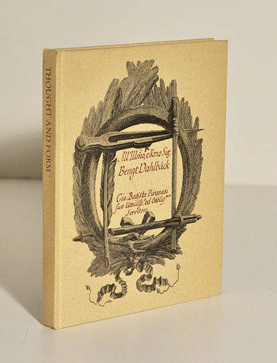 Thought and form. Studies in 18th century art. To…