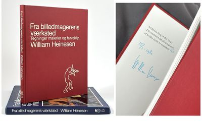 Fra billedmagerens værksted. Tegninger malerier…