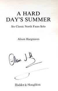 cover of A Hard Day's Summer: Six Classic North Faces Solo