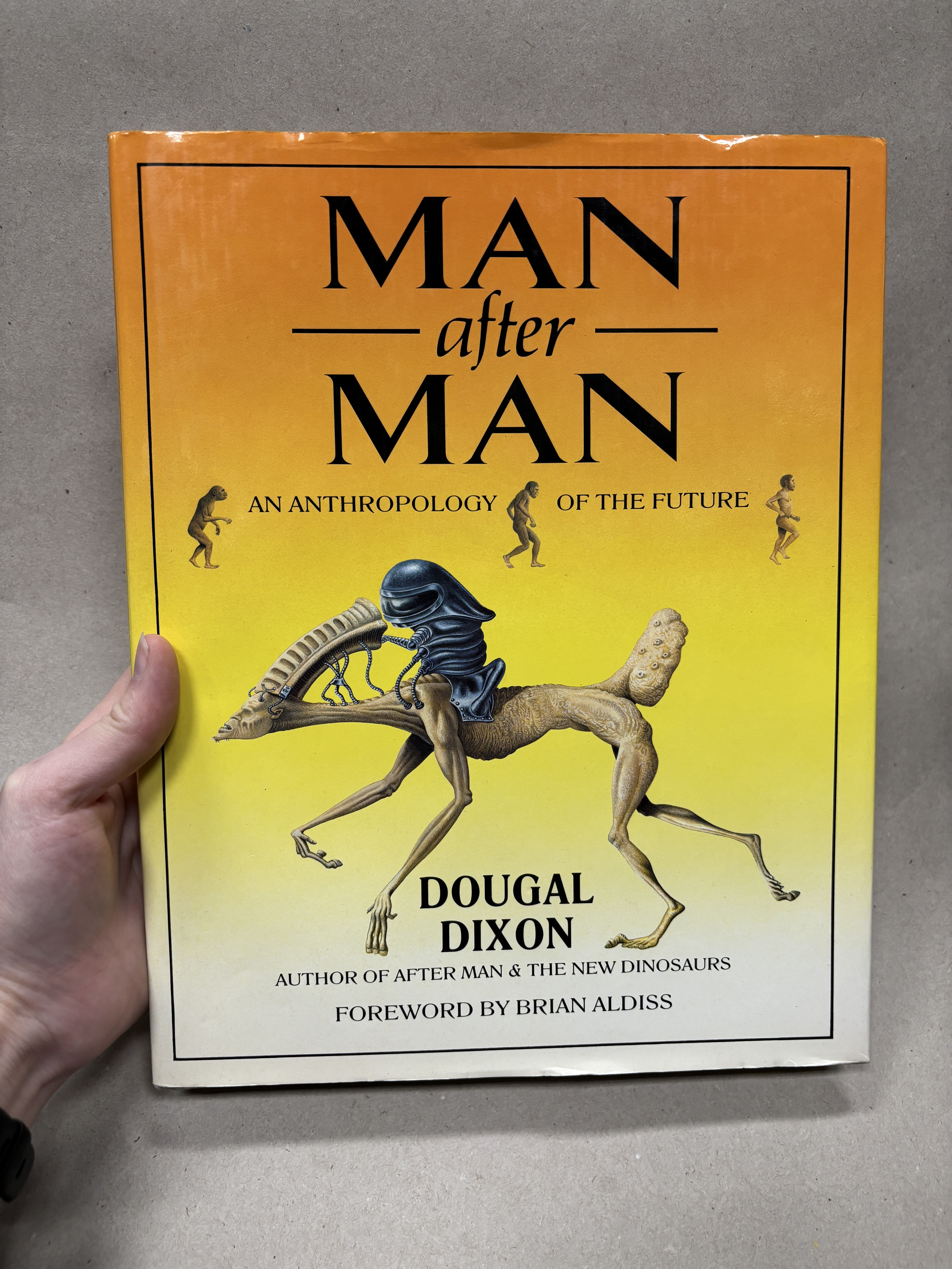 Man After Man: An Anthropology of the Future by Dougal Dixon