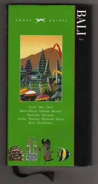 BALI.  Knopf Guides. by Various - 1996