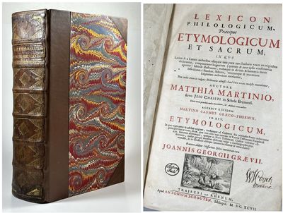 Lexicon philologicum, Præcipue etymologicum et…