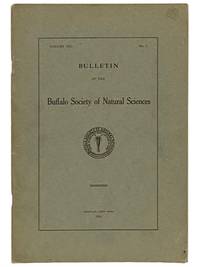 Bulletin of the Buffalo Society of Natural Sciences on the Structure of Eusthenopteron, Volume XIII, No. 1