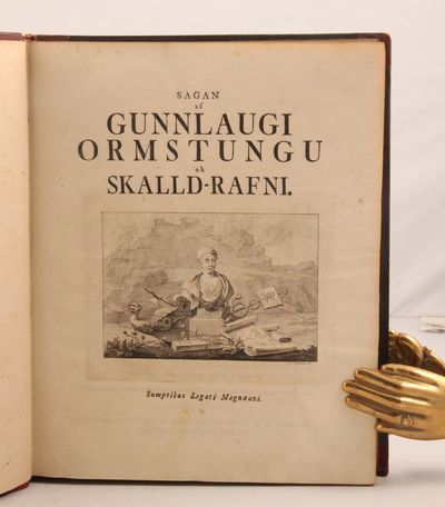 Sagan af Gunnlaugi Ormstungu ok Skalld-Rafni,…