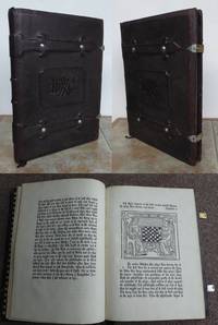THE GAME OF THE CHESS. (Chesse). DELUXE EDITION. by William. Vincent Figgins.: CAXTON - First Edition - from Roger Middleton (SKU: 31961)