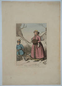 image of Russian Woman in her Winter Dress