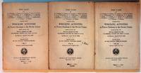 The Case of ä Charged with Wrecking Activities at Power Stations in the Soviet Union Heard Before the Special Session of the Supreme Court of the U.S.S.R. in Moscow, April 12-19, 1933 (3 VOLUMES)