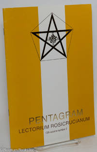 cover of Pentagram; journal of the International School of the Golden Rosycross, lectorium rosicrucianum. 10th volume, number 2