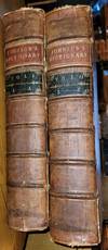 One Of The Monumental Works Of The English Language; A First Edition Of Samuel Johnsons Two Volume A Dictionary Of The English Language