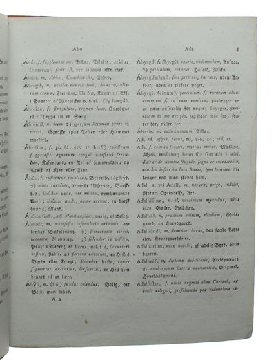 Lexicon Islandico-Latino-Danicum Biörnonis Haldorsonii. Biörn Haldorsens islandske Lexikon. Ex Manuscriptis Legati Arna-Magnæani cura R.K.Raskii editum. Præfatus est P.E. Müller. 2 vols. (photo 4)