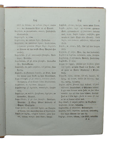 Lexicon Islandico-Latino-Danicum Biörnonis Haldorsonii. Biörn Haldorsens islandske Lexikon. Ex Manuscriptis Legati Arna-Magnæani cura R.K.Raskii editum. Præfatus est P.E. Müller. 2 vols. (photo 6)