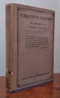 cover of Creative Oxford: Its Influence on Victorian Literature