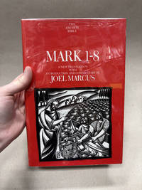 Mark 1-8: A New Translation with Introduction and Commentary (Anchor Bible)