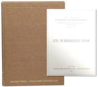 Le Peintre-Graveur Illustre: Leys de Braekeleer Ensor [The Graphic Works of Nineteenth and Twentieth Century Artists, An Illustrated Catalog Volume XIX]